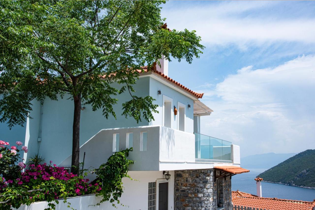 Nafsika Villas Apartments Ex Petra Mare Village Kerveli Exterior foto