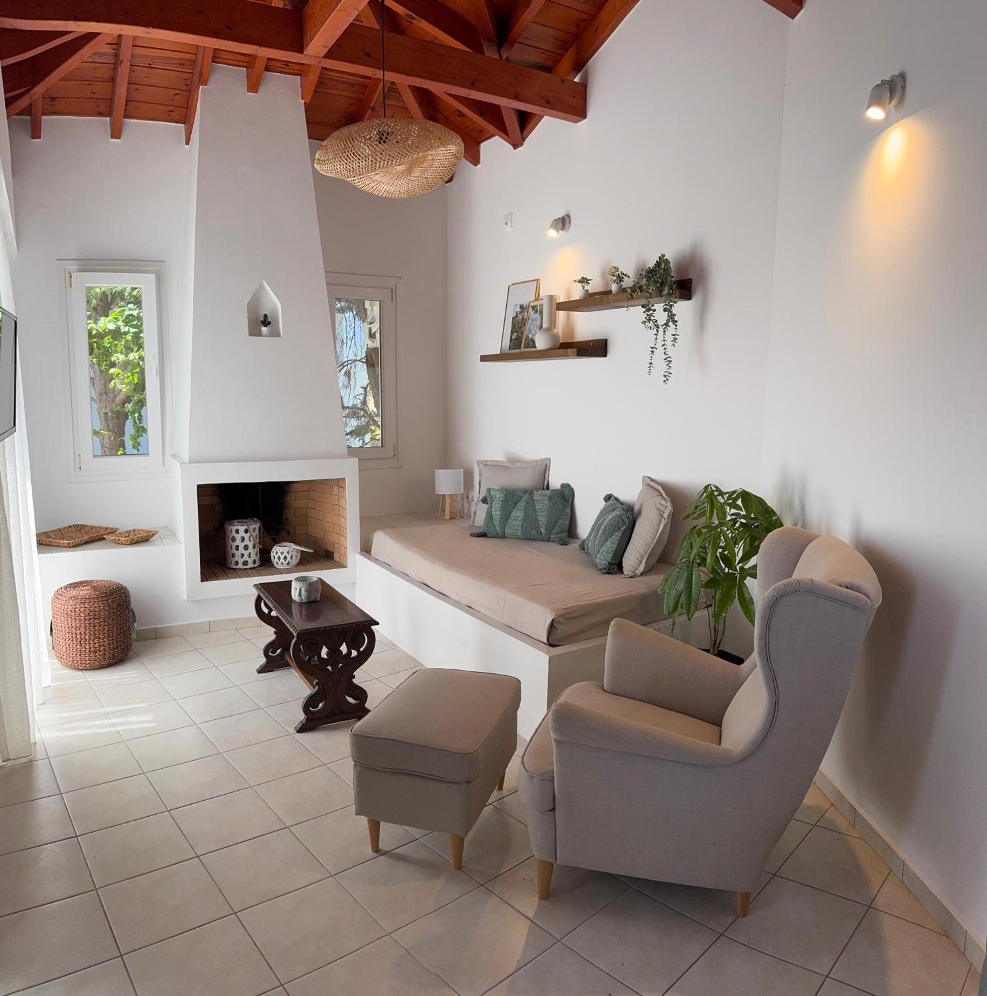 Nafsika Villas Apartments Ex Petra Mare Village Kerveli Exterior foto